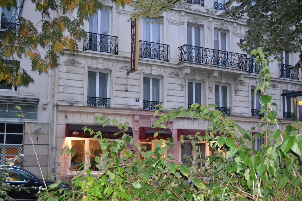 Hotel William'S Opera Paris Eksteriør bilde