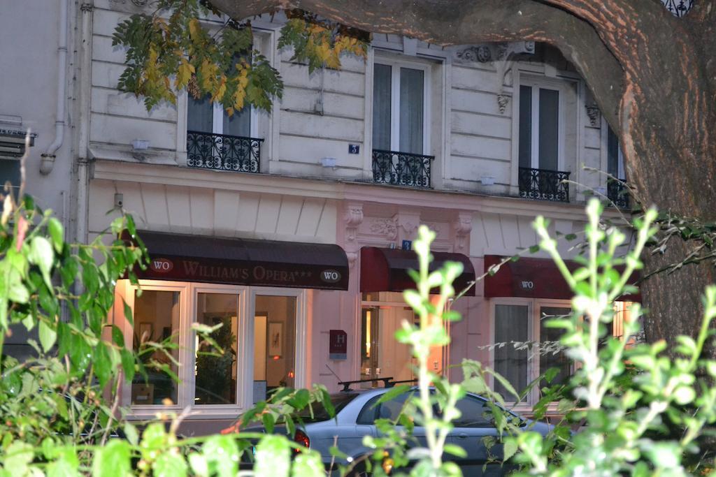 Hotel William'S Opera Paris Eksteriør bilde