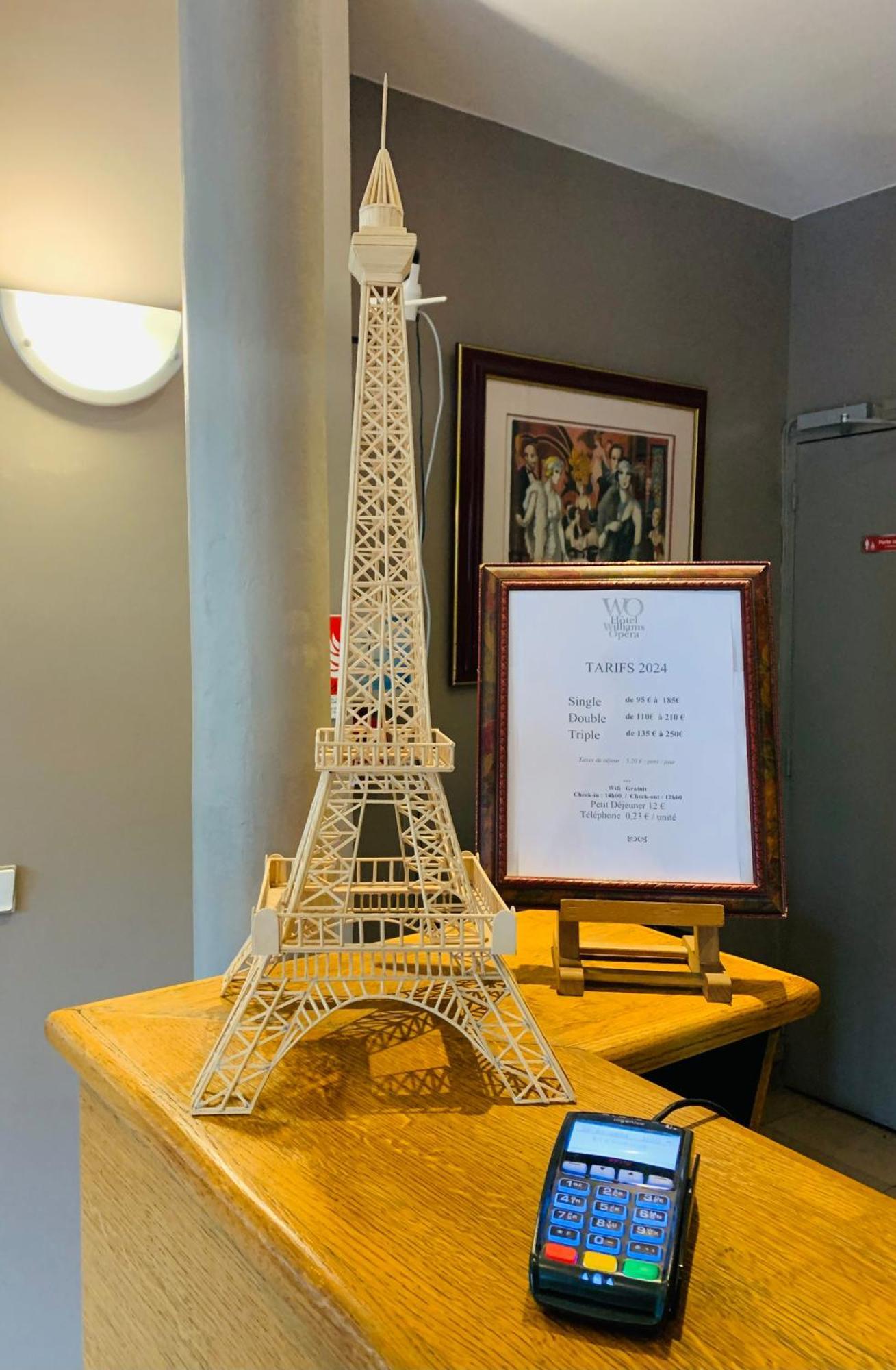 Hotel William'S Opera Paris Eksteriør bilde