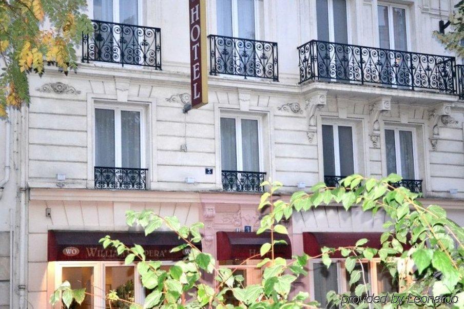 Hotel William'S Opera Paris Eksteriør bilde