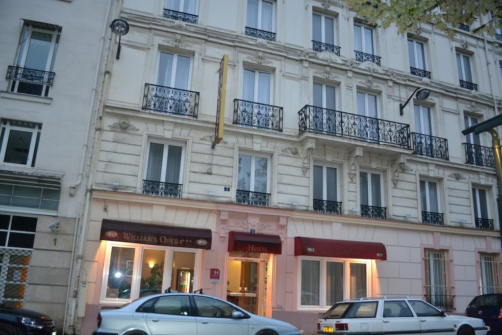 Hotel William'S Opera Paris Eksteriør bilde