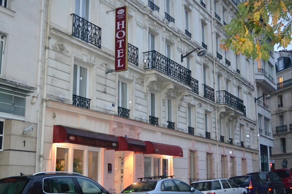 Hotel William'S Opera Paris Eksteriør bilde